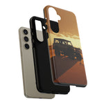 Bronco Off-Road Desert Canyon Classic 4x4 Art Tough Phone Case