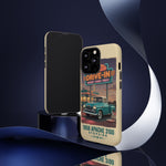 Chevy Apache 3100 Stepside Classic Truck Art Tough Phone Case