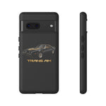 1979 Trans Am Firebird Phone Case Black Gold Muscle Tough Cover Art