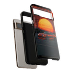 Supra MK4 Sunset Sports Car Phone Case