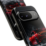 Charger SRT Phone Case – American Muscle Black Smoke Design