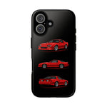 Z28 Red Triview Phone Case Classic Car Illustration