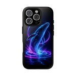 Neon Holographic Whale Phone Case | Tough Case