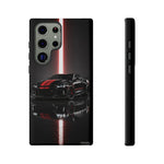 Camaro ZL1 Phone Case, Black Red Racing Stripe Studio Cover, Gift