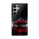 Z06 C8 Phone Case, Red Smoke Studio Reflection Cover