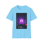 1989 Miata MX-5 NA JDM Purple Night Nostalgia Classic Car T-Shirt Fan Gift