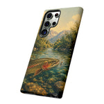 Cutthroat Trout Creek Sip Tough Phone Case