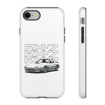 RX-7 JDM Tough Phone Case Cover Gift Art