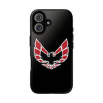 1970s Firebird Logo Phone Case for Trans Am Fans, Tough Cover