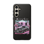MK4 Supra Sakura Night JDM Tough Phone Case Cover Gift Art