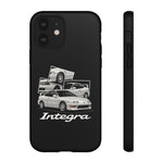 Integra Type R White JDM Collage Tough Phone Case Cover Gift