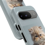 Fluffy Persian Kitten phone case | Tough Cases