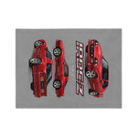 IROC-Z 1988 Red Camaro blanket | Velveteen Microfiber Throw
