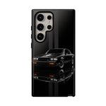 Grand National Phone Case, Black 87 Muscle Car Stripe Studio Cover