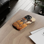 German Shorthaired Pointer Pointing Art Tough Phone Case