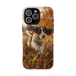 English Springer Spaniel Field Art Tough Phone Case