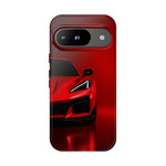 Torch Red C8 Corvette Studio Tough Phone Case