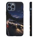AE86 Panda Touge JDM Tough Phone Case