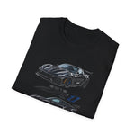 2019 C7 ZR1 Corvette Illustration T-Shirt | Sports Car Racing Graphic