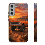 Chevy K5 Blazer Classic Off-Road 4x4 Night Art Tough Phone Case