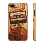 Cassette Tape Vintage 80s Art Tough Phone Case
