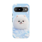 Samoyed Kawaii Snowball Chibi Pet Dog Breed Art Tough Phone Case
