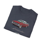 1959 Chevy Impala illustration T-Shirt | Classic Car Trio design