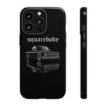 Black Squarebody ChevyTruck phone case | Lowrider Tough Cover