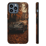 1963 Split Window C2 Sting Ray Copper Leaves Tough Phone Case