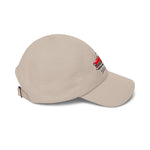 1956 Thunderbird Convertible Dad Hat Classic Car Cap Adjustable Strap Red