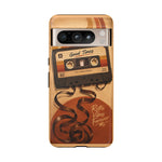 Cassette Tape Vintage 80s Art Tough Phone Case