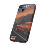 Datsun 240Z Classic JDM Sports Car Sunset Art Tough Phone Case