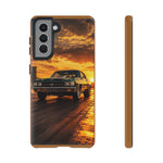 Chevelle SS 396 Classic Muscle Night Art Tough Phone Case