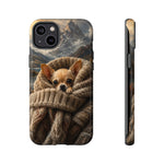 Chihuahua Big Sweater Tough Phone Case