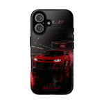 Camaro ZL1 Modern Supercharged Speed Art Tough Phone Case