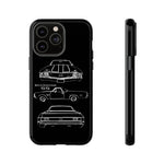 1972 El Camino SS Triple View Classic Tough Phone Case Cover