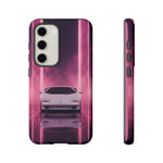 Countach Neon Wedge Phone Case Retro Supercar Tough Case