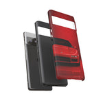 Red NSX Phone Case, 90s JDM Supercar Legend Tough Cover, Mens Gift