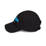 1967 El Camino Dad Hat Classic Truck Cap Adjustable Strap Blue Muscle Car