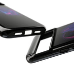 Girl at Window Night Cityphone Case | Tough Case