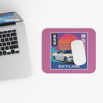 Skyline R33 GTR Mouse Pad JDM Vaporwave Retro Japanese Car Desk Mat