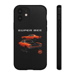 Super Bee Orange Classic Muscle Car Tough Phone Case Cover