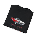1959 Fairlane 500 Vintage Car T-Shirt | Classic Red 1950s Automobile Tee