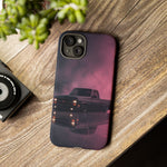 Slammed C10 Truck Phone Case Bagged Squarebody Tough Case