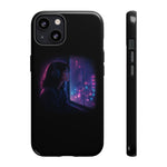 Girl at Window Night Cityphone Case | Tough Case
