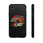 FJ40 Vintage Truck Illustration Phone Case | Tough Protective Cover
