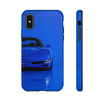 Blue Sports Car C5 Z06 phone case | Tough Cover for Vette Owners