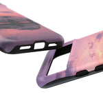 Silver Hakosuka Skyline Mirror Lake Tough Phone Case
