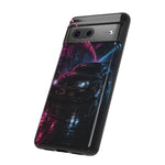 Supra MK4 Neon Tunnel Tough Phone Case