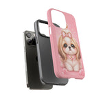 Shih Tzu Princess Kawaii Chibi Puppy Pet Dog Art Tough Phone Case